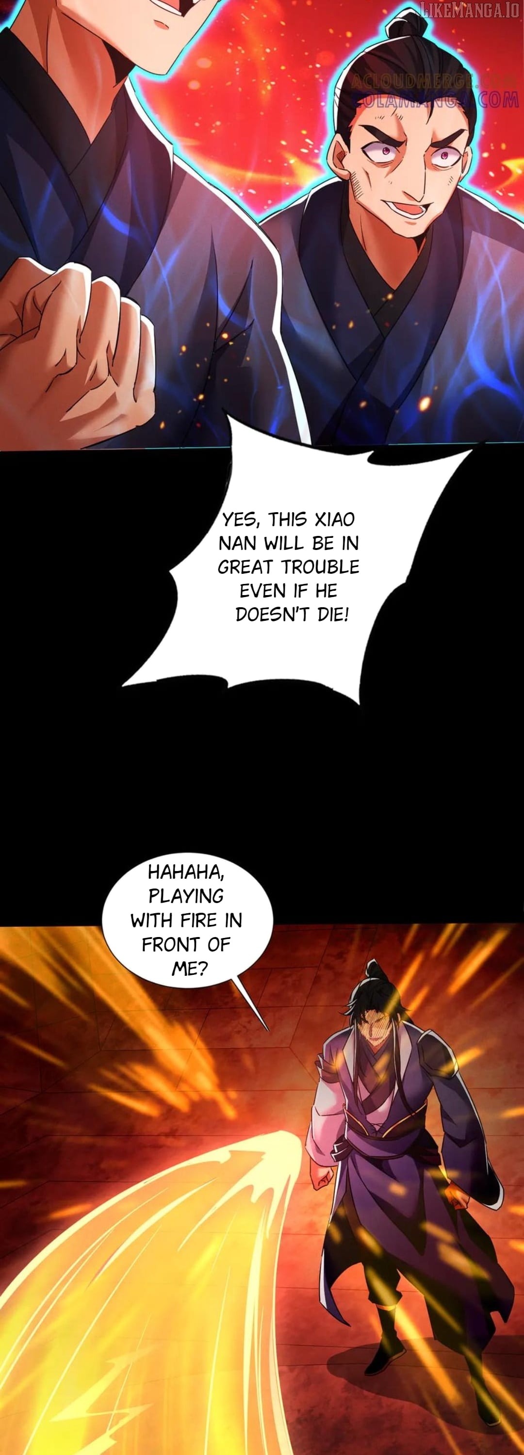 Esteemed Female Masters All Want to Possess Me Chapter 30 - page 21